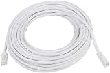 Real HD CAT5E Ethernet Cable 100FT, Pure Copper RJ45 Patch Cord UTP Internet Network Cable 24AWG High Speed LAN Cable for Router Modem PC Laptop Gaming Console Smart TV Home Office Indoor