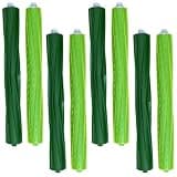 MIXEAL Main Brush Replacement for iRobot Roomba s9 (9150), s9 Plus (9550) s Series Vacuum Cleaner, 4 Set Rubber Brush Rollers