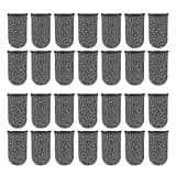 ARTSEWPLY 50pcs Gaming Finger Sleeves for Mobile and Game Controller, Cotton Blend Material with Slip Prevention, Compatible with Most Smart Devices for Enhanced Touchscreen Control