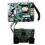 Power Amplifier Board and Signal Input Board A4v