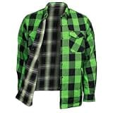 Milwaukee Motorcycle Clothing Co. Men's Reversible Flannel Shirts