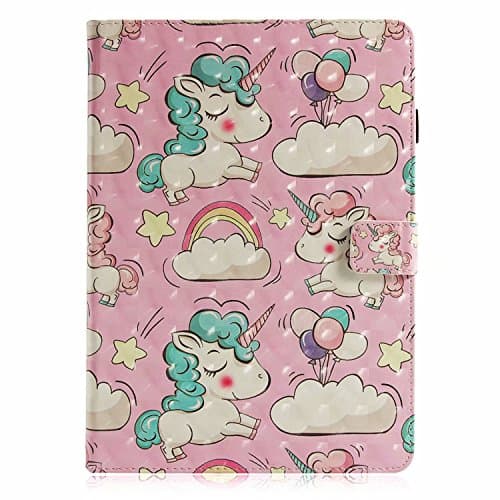 iPad Air 2 Case,Premium Slim PU Leather Stand Case [Card Holder] Folio Wallet Cover for Apple iPad Air 2 /iPad 6