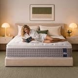 Sektfw 12 Inch Queen Hybrid Mattress, Medium Plush Mattress with Memory Foam and Individually Wrapped Pocket Coils, Pressure Relief and Support, CertiPUR-US Certified