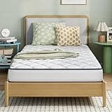 Novilla 8 inch Full Size Mattress, Foam and Spring Hybrid Full Mattress with Adaptive Foam for Pressure Relieving & Breathable Comfort, CertiPUR-US Certified-Ideal for Youth & Guest Rooms