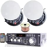 Technical Pro Home Theater System Kit – 2 ch, 600 Watts Bluetooth Amplifier