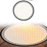 Portable Heating Carpet, Graphene Electric Heated Rug with Human Induction Auto Shut Off, Floor Heated Rug, for Office, Under Desk, Nursery, Easy to Store(180cm/70.8in)