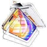 3 Pack Screen Protector Tempered Glass, Military Grade Shatterproof