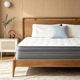 Hycean Queen Size Mattress, 12 Inch Memory Foam Hybrid Mattress in a Box with Pocket Spring for Pressure Relief, Motion Isolation,CertiPUR-US