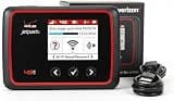 Verizon Wireless Jetpack Novatel MiFi 6620L | Mobile Hotspot for Travel | 4G Mobile Portable WiFi | 4G LTE Speed | Battery Usage 8 Hours | EVDO-LINK Bundle - Verizon Sim Card