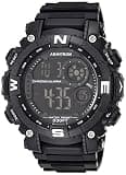 Armitron Sport Men's Digital Chronograph Resin Strap Watch, 40/8284