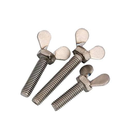 Titanium Wing Thumb Screws Bolts M5 M6 M8 (2,M8 x 25mm)