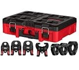 Milwaukee 1/2 Inch- 2 Inch IPS-P Jaw and Pivoting Ring Kit for M18 FORCE LOGIC Press Tools