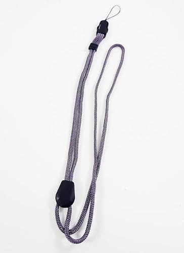 BUSlink Gray Lanyard neck strap for cell phone, camera, id card, keys - 17 IN. (1)