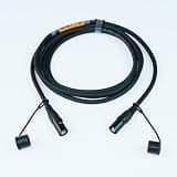 ABCCABLS CAT6 Shielded Ethercon Cable, 75 Feet, with Booted Rj45 and Converta-Shell Connectors,Easy to Carry and Store，for Touring, Stage Production, Concerts & Other Applications (75, feet)