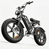 Askmy Electric Bike Fat Tire, 20" 4.0" 750W Continuous / 1000W Max, 48V 15ah Removable Battery, 50-60+ Miles Range,UL2849 Certified