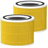 240 Pet Replacement Filter Compatible with PuroAir 240 Air Purifier, 240 Filter with Activated Carbon for Pet Dander, Hair, Smoke & Household Odors, 240 Filter Replacement for Home Bedroom, 2 Pack