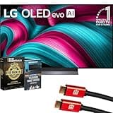 LG 55 Inch C5 Series OLED evo 4K UHD Smart webOS TV (2025) OLED55C5PUA Bundle with 4 YR CPS Enhanced Protection Pack, 2X 6FT HDMI Cable and Deco Gear Home Theater Beginner's Guide