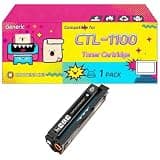 CTL-1100 Toner Cartridge Compatible for Pantum CP1105 CM1105DN CM1105DW CM1105ADN CM1105AD Printers, Clear Text, Vibrant Colour, Easy Installation, with Chip, 3000 Pages (1 Pack Black)