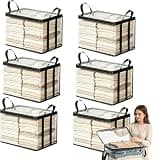 Extra Large Capacity Transparent Clothing Storage Bag - A Must-Have for Home, Travel, and Moving