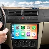 9" Single Din Car Stereo Radio for VW Golf 2000-2002 w/Carplay Car MP5