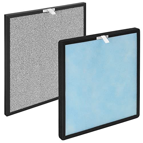 FCFMY HSP001 Replacement Filter Compatible with HSP001 Air Cleaner Purifier,4 in 2 filters with Main Filter, Activated Carbon filters, 1 Pack