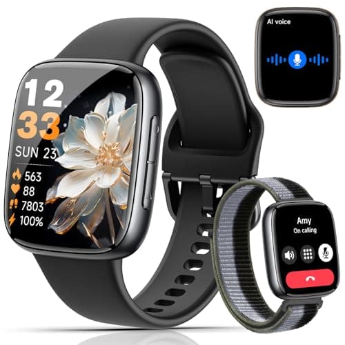 Quican Smart Watches for Men