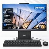 WOWPC Customized Lenovo IdeaCentre 27" FHD Next Gen All-in-One Desktop Computer, Intel Core i7-13620H(24MB Smart Cache), 32GB DDR5 1TB SSD, Up to 64GB RAM 4TB SSD, HDMI, USB-C, BusinessAIO, Win11Pro
