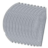 Compatible for Roborock，Q10 S5/Q10 S5+/Q10 VF/Q10V/Q10V+，4/10pcs Mop Cloths，Vacuum Cleaner Household Replacement Mop Cloth Rag Spare Parts(10PCS)