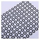 3D Scanning Markers/Dots/Stickers, Reference Point Markers for Industrial Consumer 3D Scanner for Complex Details(Inner 6 Outer 10mm(1000))