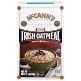 McCann's Irish Oatmeal, Quick & Easy Steel Cut Oats, 16 Ounce