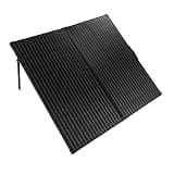 FTVOGUE 200W Portable Solar Panel Foldable Kit with Charge Controller for Power Station RV Camping Outdoor