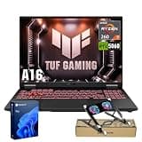 ASUS TUF A16 AMD Ryzen 7 260 RTX 5060 Gaming Laptop, 32GB RAM, 1TB SSD