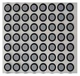 High Reflective 3D Scanner Dots, Reference Point Markers/Reflection Markers for 3D Scaning and Optical Tracking for Complex Details(Inner 12 Outer 19mm(500))