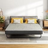 YskdhfczQ 4 Inch Full Size Cool Gel Memory Foam Sofa Bed Mattress Replacement, Washable Cover Mattress Topper for Sleeper Sofas & Couch Beds, CertiPUR-US Certified (Full, 4 Inch)