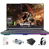 ASUS ROG Strix G16 Gaming Laptop, 16” FHD+ 165Hz/3ms, GeForce RTX 5070Ti 12GB GDDR7, AMD Ryzen 9 8940HX, 16GB DDR5-5600, 2TB PCIe Gen 4 SSD, Wi-Fi 6E, Win11Pro,RGB Backlit KB,w/Lifetime Office