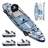 iTAOSTAR A01B 35" Extra Wide Paddle Board for Better Balance, Inflatable Stand Up Paddle Board with Premium SUP Accessories, Inflatable Paddle Boards for Adults/Youth of All Skill Levels