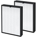 2 Pack 400 Replacement Filter For Puro 400 air purifier, For 400 Puro Air Filter