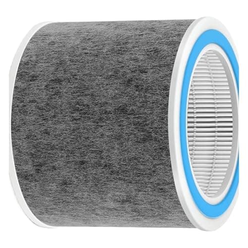 HP102 Replacement Filter，Compatible For Shark，HP102 & HP102PET & HC452 & HP132, True Filte Compare Part #HE1FKPET, HP102