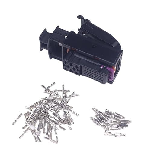 car connectors XG7811-1/3.5-21 121p 368255-1 81 pin Way ECU Automotive Connector 368376-1 40 Pin 038906379B / 038 906 379 B(1set 40PIN)