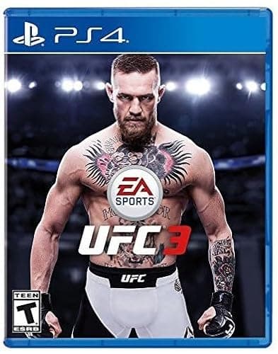 UFC 3 PS4 VIDEO GAME (USED) ($15.00)