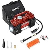 GSPSCN Heavy Duty Digital Tire Inflator 12V Portable Air Compressor Pump