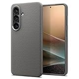 Spigen for Galaxy S26 Case, Liquid Air [No Magnet Ring] [Military-Grade Protection] - Marble Gray