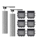 Roller Brush Filter，Compatible For Tineco，Floor One Switch S6/Stretch S6 /S7 Stretch Ultra，Wet Dry Vacuum Cleaner Accessories(Set 4)