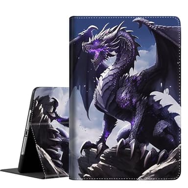 Cover for Samsung Galaxy Tab A9 Plus 11 Inch Tablet [SM-X210/X216/X218], Slim Folding Stand Cover with Auto Wake/Sleep for Galaxy Tab A9+ 11 2023, Dragon
