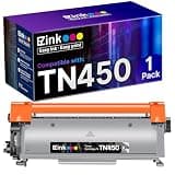 E-Z Ink Compatible Toner Cartridge Replacement for Brother TN450 TN420 TN-450 TN-420 to use with HL-2270DW HL-2280DW HL-2230 HL-2240 MFC-7360N MFC-7860DW DCP-7065DN Intellifax 2840 2940 (1 Black)