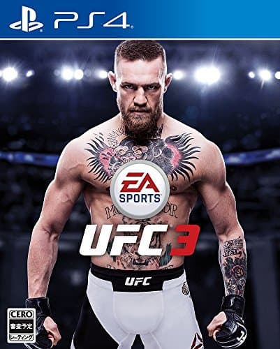 EA Sports UFC 3 SONY PS4 PLAYSTATION 4 JAPANESE VERSION