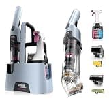 Shark StainForce Cordless Spot Cleaner, Dual-Activated Easy Spray Formula, OXY-Powered Cleaning, Indoor + Outdoor, Carpets, Upholstery, Car Seats & Stairs, Pet Urine & Odor Remover, 5" Tool, HX102BRN