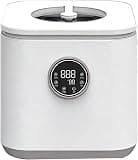 Fully Automatic Portable Countertop Dishwasher, 9 Wash Cycles with 720° Dual Spray Arms