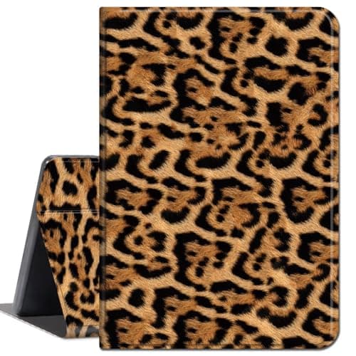 Case for Samsung Galaxy Tab S5e 2019,Slim Lightweight Smart Shell Stand Cover with Auto Wake/Sleep for Galaxy Tab S5e 10.5 inch Tablet [SM-T720/T725/T727],Leopard Print