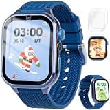 MOMILLA Kids Watch, Boys Girls Toddler Toys Smartwatch with 180+ Kids Games & Learning Toys, 1.69" Smart Watches with Fun Camera, Birthday Gifts Smart Watch for 3 4 5 6 7 8 9 10 Year Old Boys Girls
